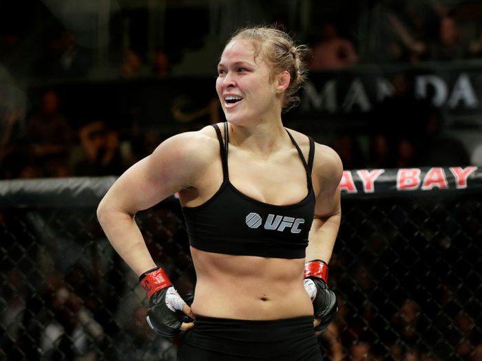 Ronda Rousey was the face of fighting while she dominated the UFC women