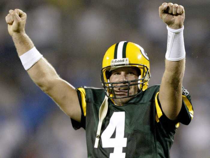 Brett Favre was one of the greatest quarterbacks of his generation, setting numerous records in his 20 years in the NFL.