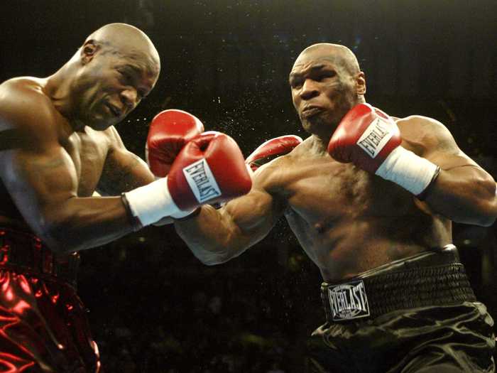 Mike Tyson was the most dominant heavyweight of his time, knocking out 44 opponents during his career as a fighter.