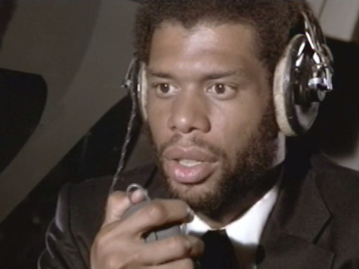 Abdul-Jabbar made numerous turns in film and television, none more infamous than his performance as co-pilot Roger Murdock in "Airplane!"