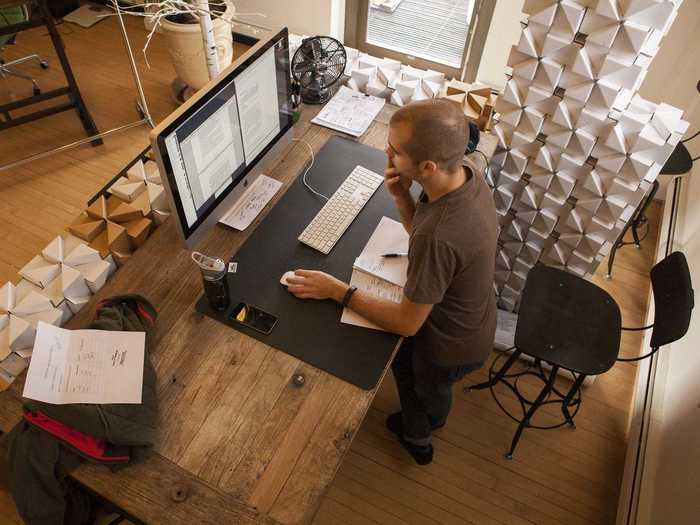 Get a standing desk