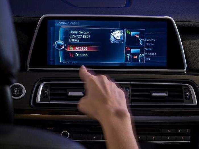 1. Gesture control