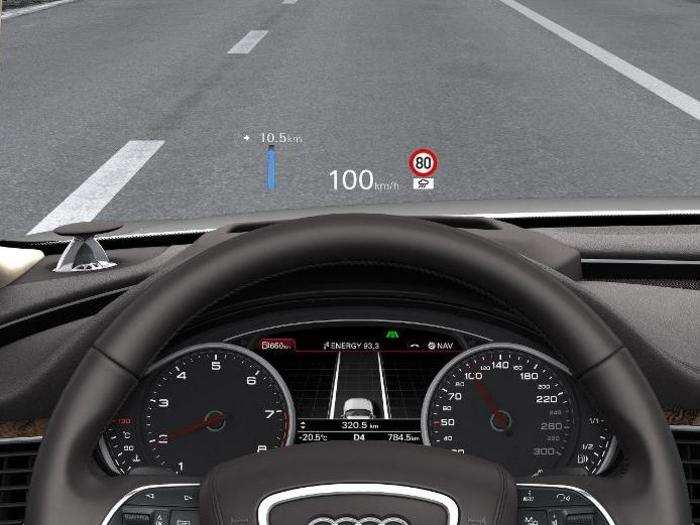 5. Head-up display