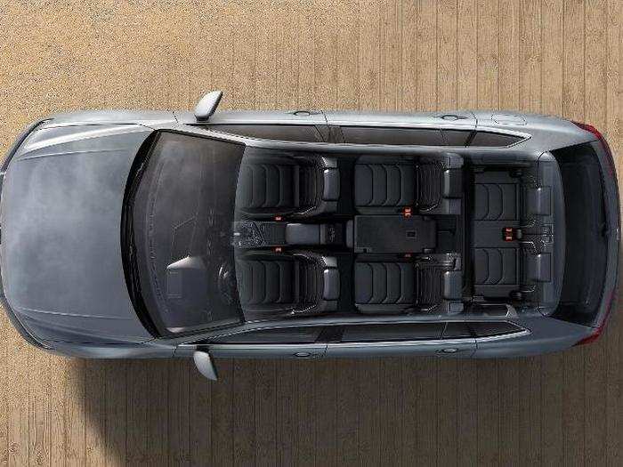 8. Third-row seats in compact crossover SUVs