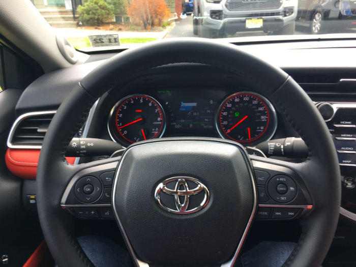 9. Paddle shifters