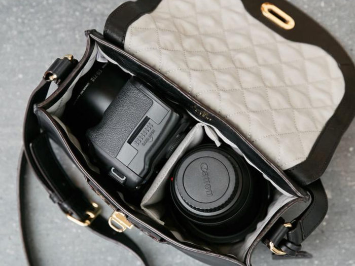 Claremont Leather Camera Bag