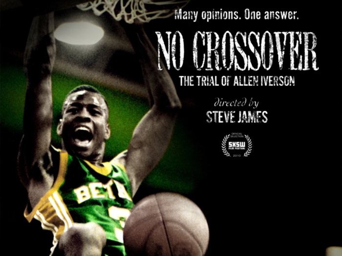 "No Crossover: The Trial of Allen Iverson"