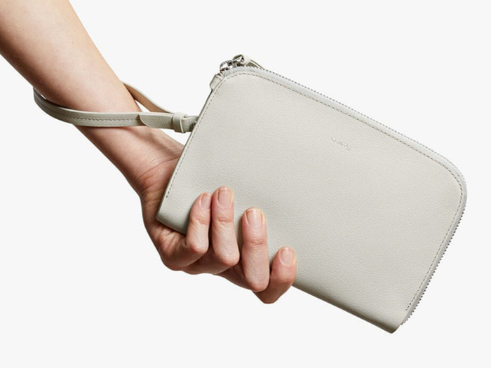 Leather Clutch