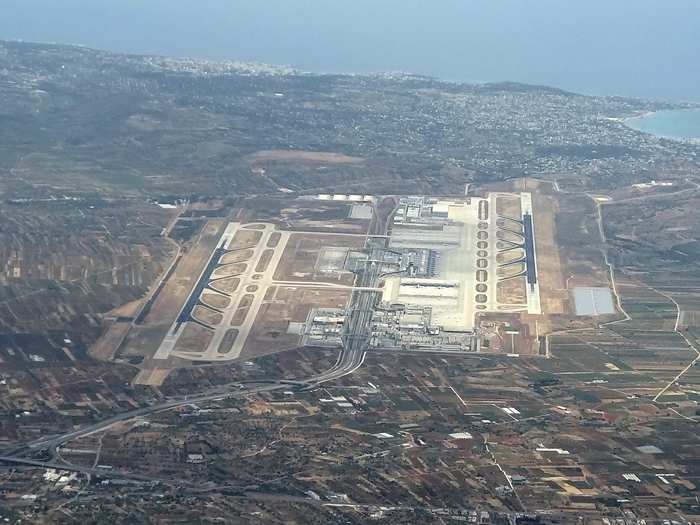 Athens International Airport, Greece (ATH)