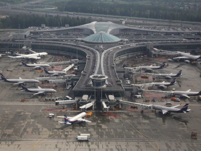 Sheremetyevo International Airport, Russia (SVO)