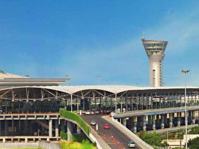 Rajiv Gandhi International Airport, India (HYD)