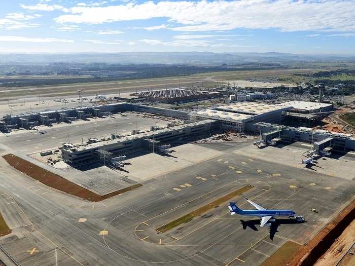 Viracopos/Campinas International Airport, Brazil (VCP)