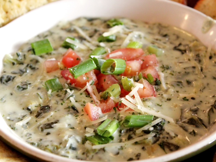 Buy: Spinach and artichoke dip