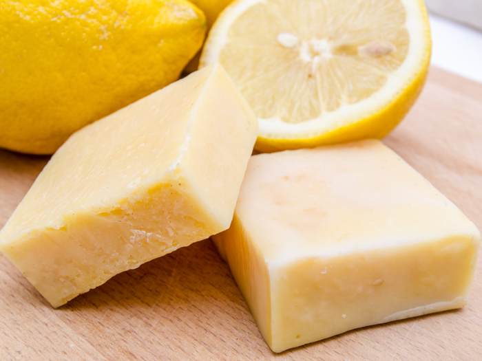 Buy: Lemon verbena French soap