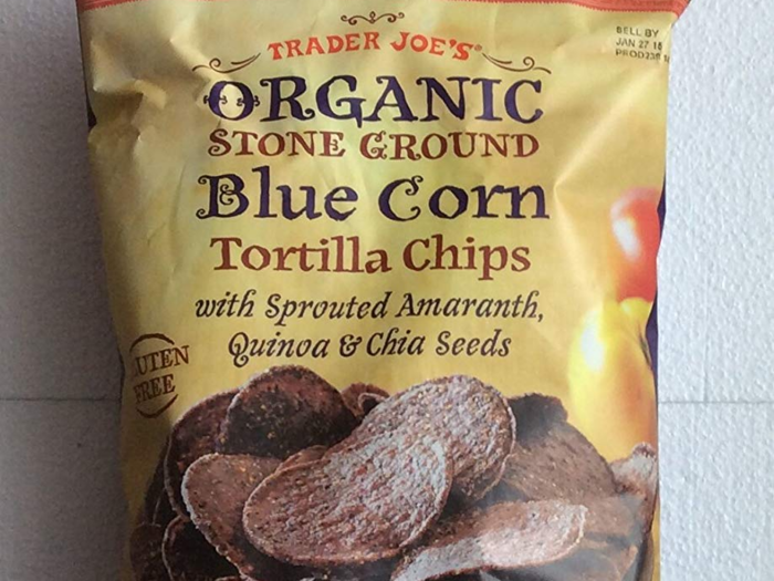 Buy: Organic blue corn tortilla chips