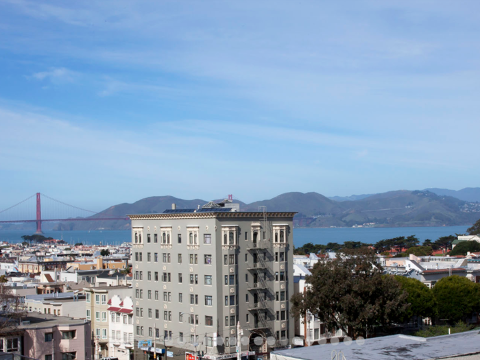 CNBC reports the couple had a corner unit, which offered them some of the best views of anyone in the complex.