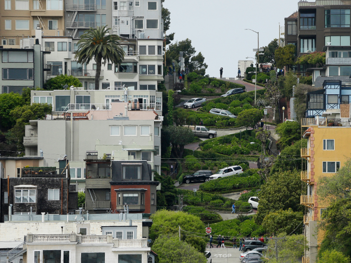 Their former apartment is located just a few blocks from one of San Francisco