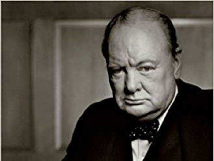 "Churchill: Walking with Destiny" by Andrew Roberts