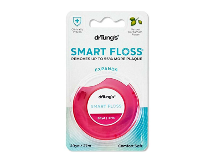 The best dental floss for sensitive gums