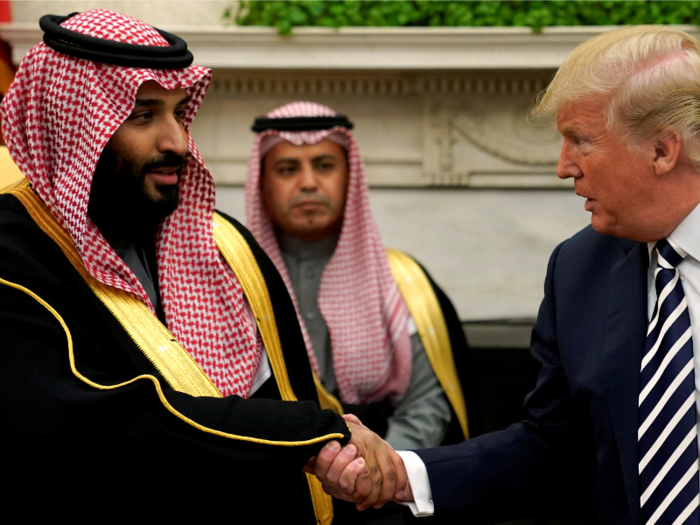 While many world leaders have publicly condemned Prince Mohammed after Khashoggi