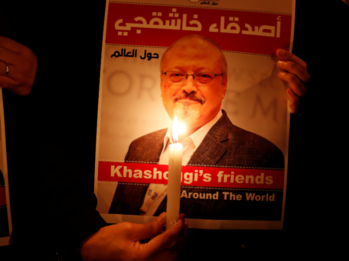 In the fall of 2018, the crown prince faced global outcry over the death of journalist Jamal Khashoggi in the Saudi embassy in Istanbul.