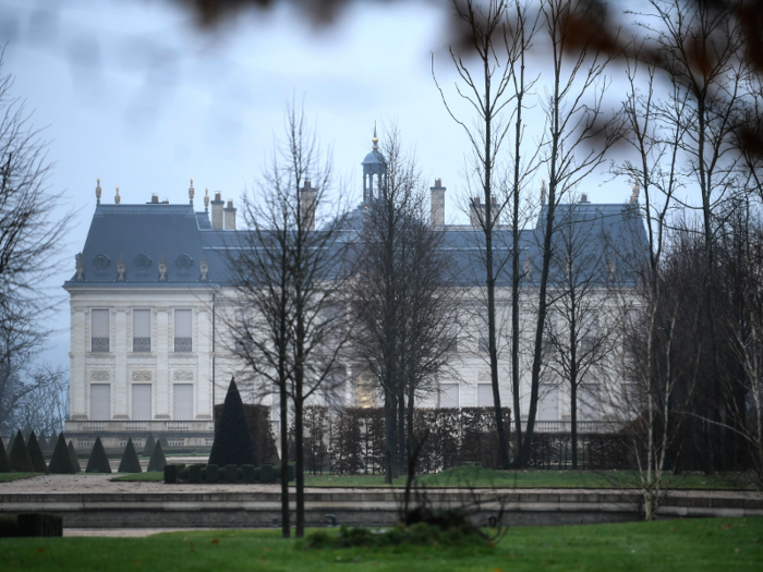 In 2015, Prince Mohammed bought a chateau in France for $300 million, which was dubbed "the world