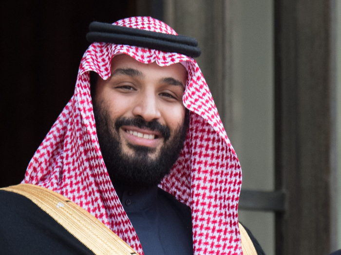 Prince Mohammed is known for his extravagant purchases.