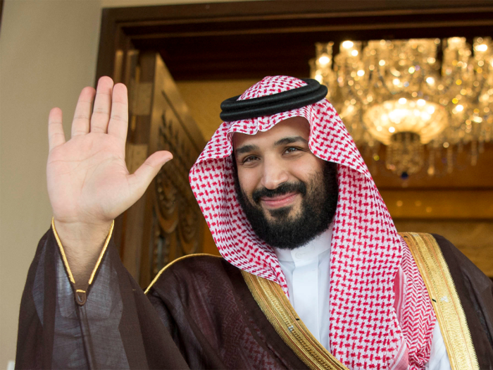 Prince Mohammed is not yet king, but he "essentially runs the country for his father," 83-year-old King Salman bin Abdulaziz, according to Bloomberg.