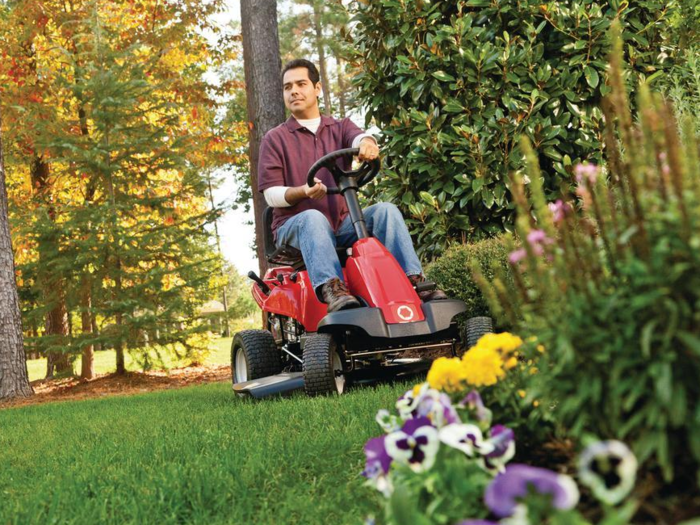 The best riding mower for smaller acreage