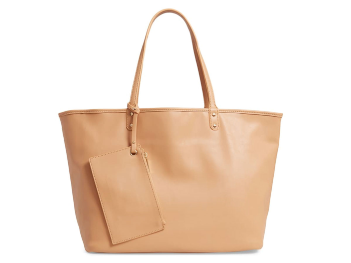 The Reversible Vegan Leather Tote