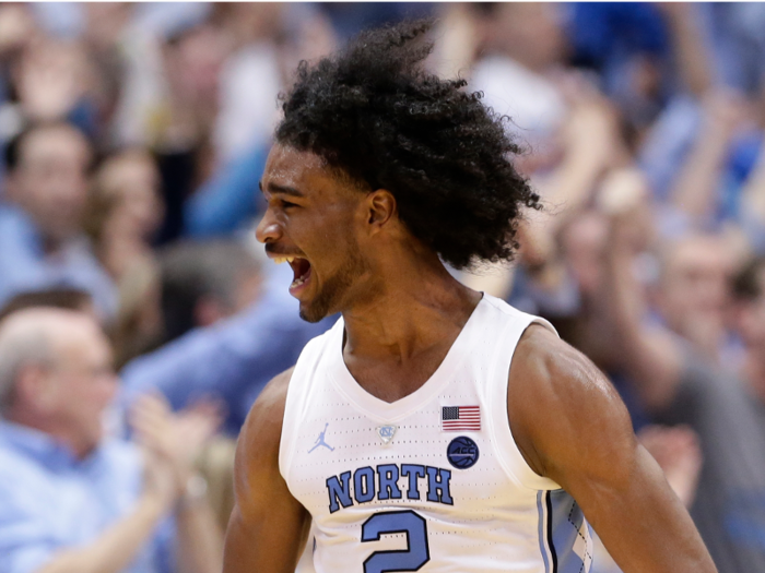 Coby White, PG/SG, North Carolina