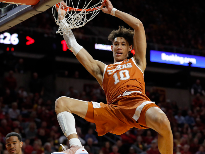 Jaxson Hayes, C, Texas