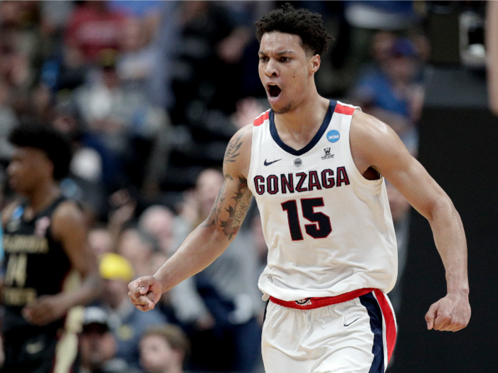 Brandon Clarke, PF/C, Gonzaga