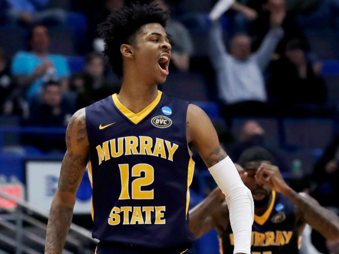 Ja Morant, PG, Murray State