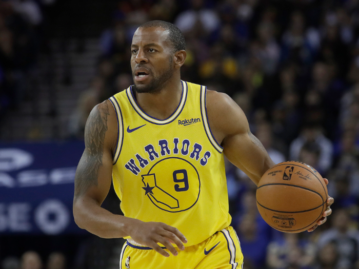 In the end, the Nuggets may have gotten best player in the entire deal. Iguodala played one season with the Nuggets before joining the Warriors. He