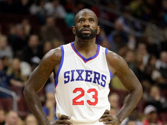 The 76ers received veteran guard Jason Richardson from the Magic in the deal.
