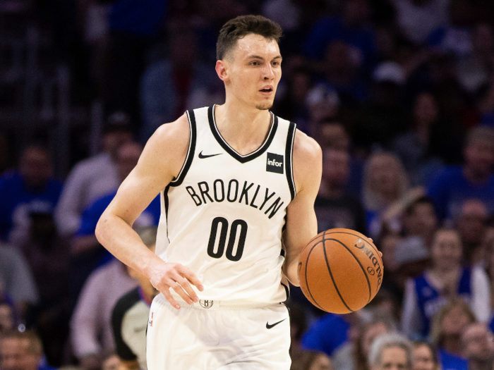 Kurucs completed a solid rookie season with the Nets, averaging 8.5 points and 3.9 rebounds per game.