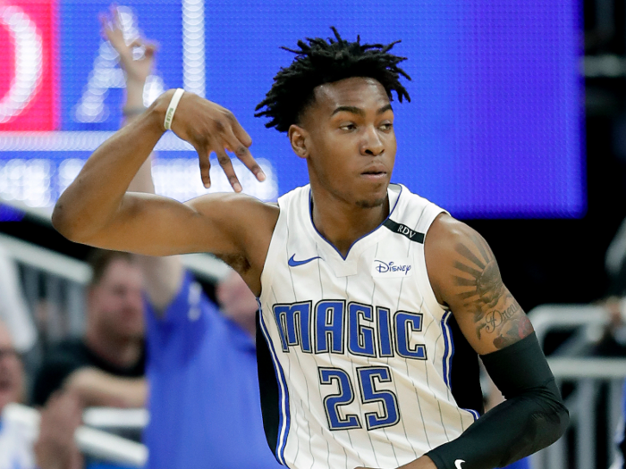 Iwundu has played two years in the NBA, both with the Magic. He has career averages of 4.4 points and 2.5 rebounds per game.