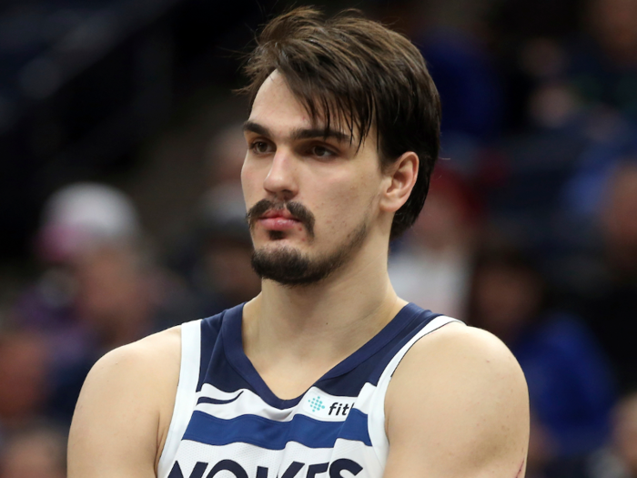 Saric was traded to the Minnesota Timberwolves this season in the deal that sent Jimmy Butler to the Sixers. Saric has career averages of 12 points, 6 rebounds, and 2 assists per game.