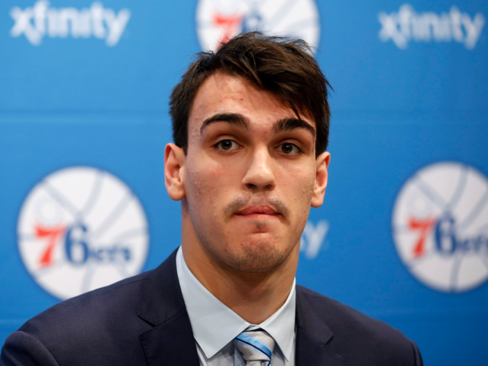 The Nuggets also traded the Magic a 2014 first-round pick. The Magic later sent it to the 76ers in a trade for Elfrid Payton. That pick eventually became Croatian forward Dario Saric.