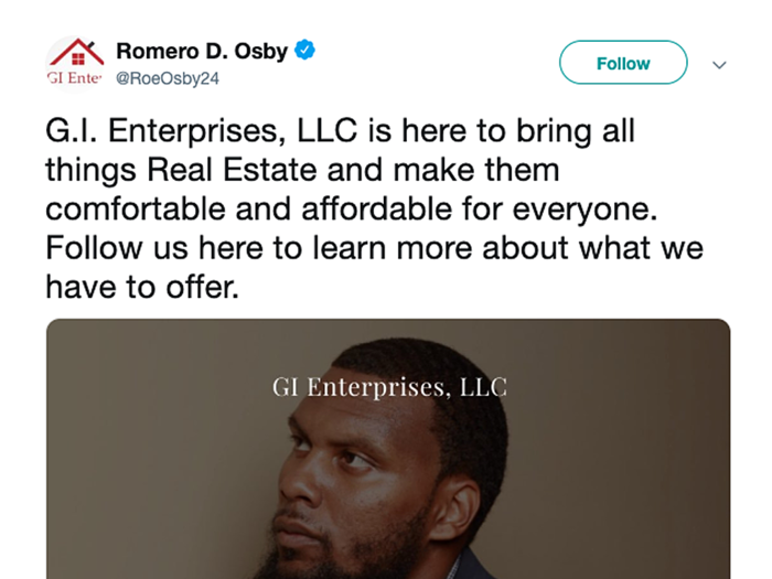 Osby never played in the NBA. He played overseas until 2015 and now appears to be involved in real estate.