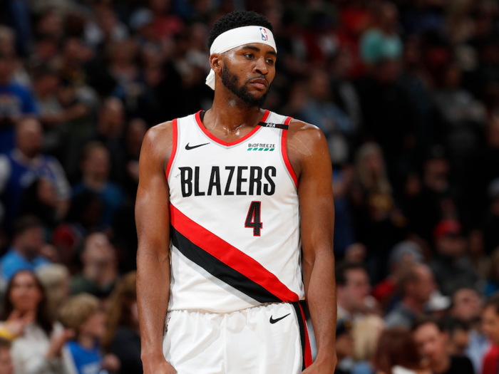 Harkless played for the Magic for three years and was traded to the Blazers in 2015 where he remains today. He has career averages of 7 points and 3 rebounds per game.