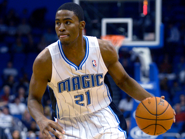 The 76ers sent the Magic rookie forward Moe Harkless, who hadn