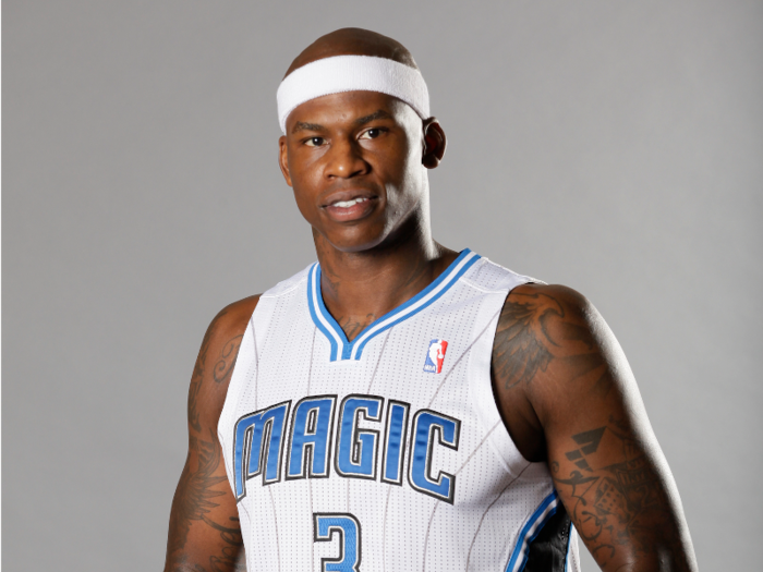 Al Harrington, a scoring forward from the Nuggets, also landed with the Magic in the trade.