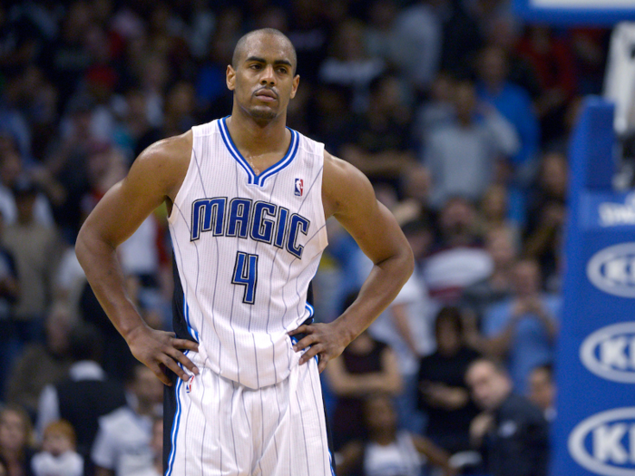 The Magic received Arron Afflalo from the Nuggets.