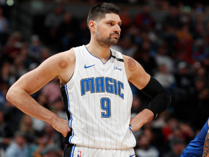 Vucevic is still with the Magic. He averaged 20 points, 12 rebounds, and nearly 4 assists per game in 2018-19 and made his first All-Star game.