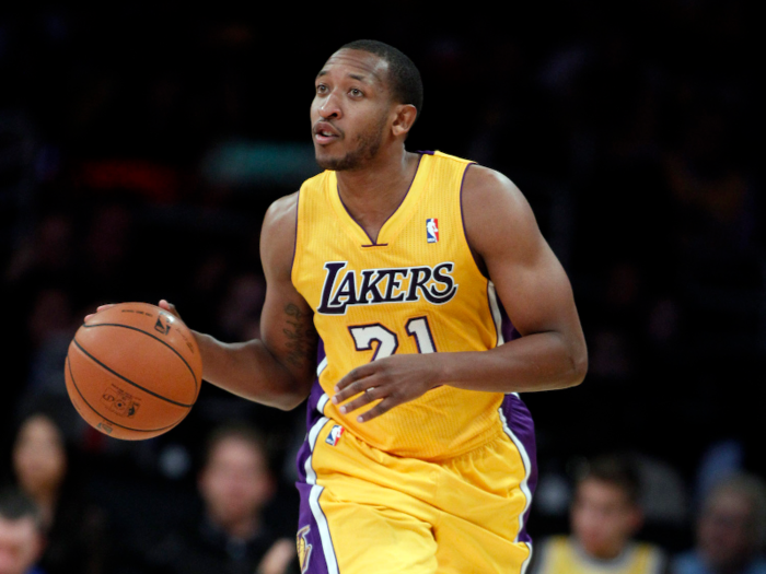 The Lakers also received Chris Duhon from the Magic.