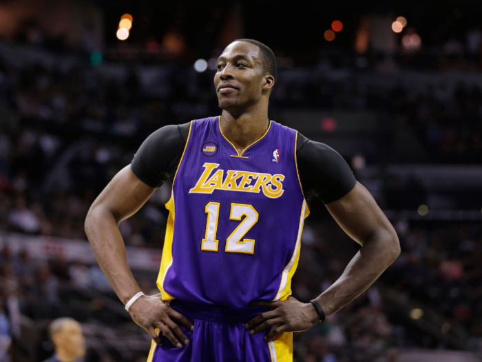 The trade centered on Dwight Howard, who was one of the NBA