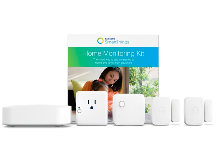 26. Samsung SmartThings home-monitoring kit