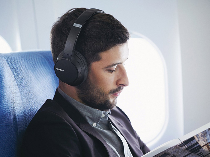 13. Sony wireless noise-canceling headphones